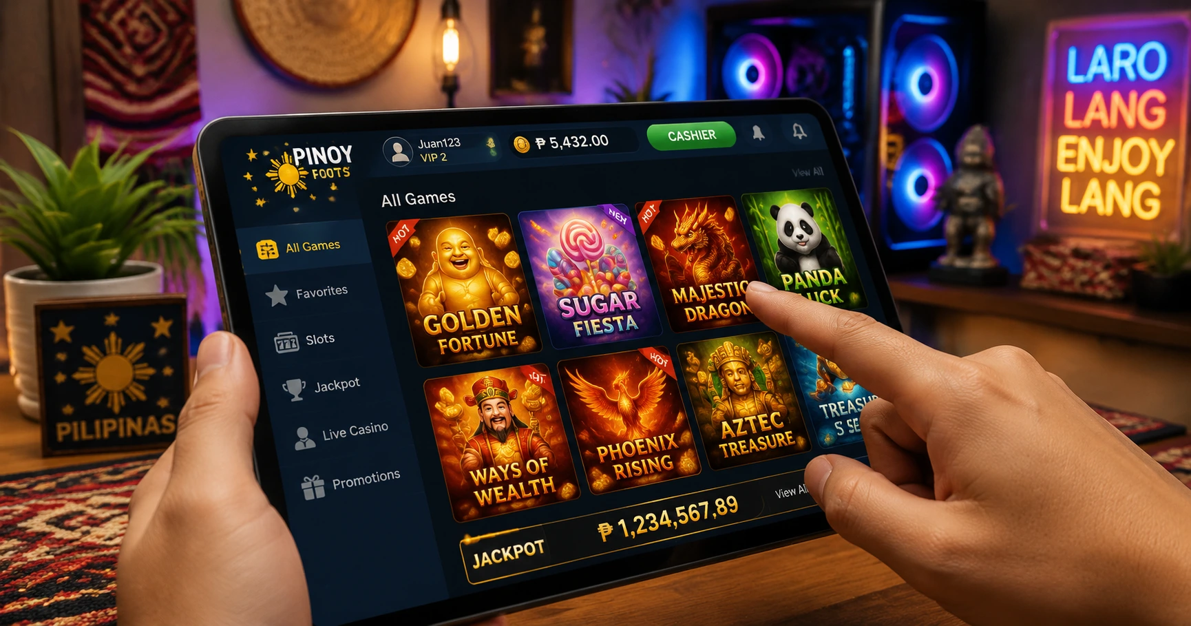 Exploring jili4: The Leading Platform for Online Slot Gaming in the Philippines - image 2 Exploring jili4: The Leading Platform for Online Slot Gaming in the Philippines - image 2